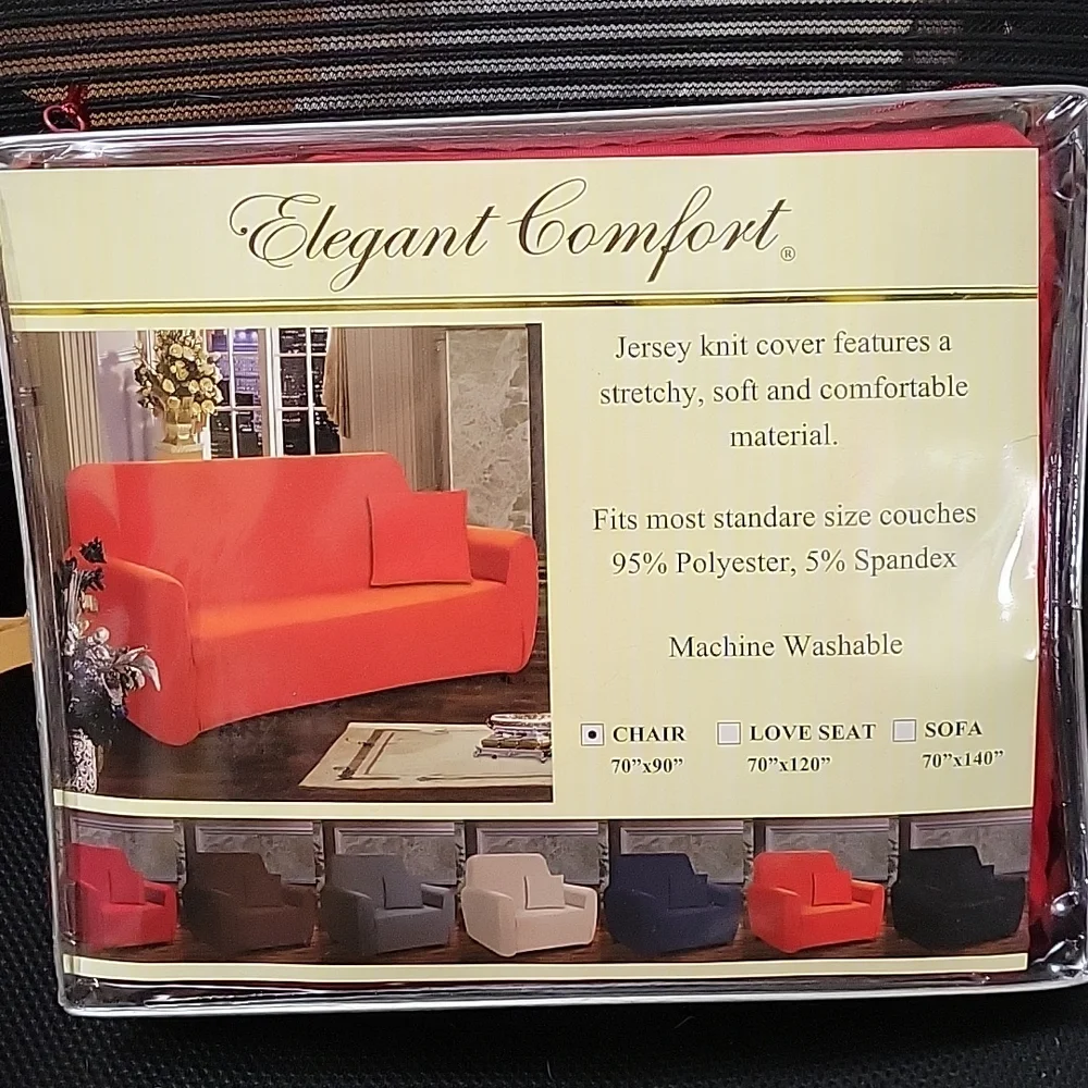 Elegant Comfort NIP Chair Cover